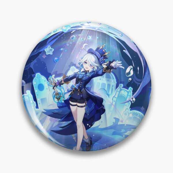 Item preview, Furina splash art designed and sold by Lauwuuh.