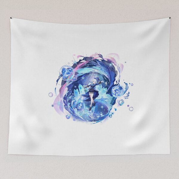 Item preview, Furina splash art designed and sold by Lauwuuh.