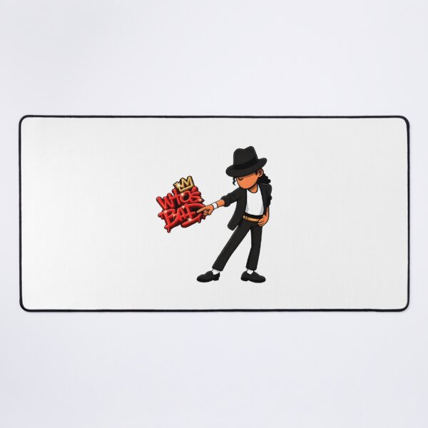 Aperçu de l'œuvre Fan de musique de Michael Jackson | Édition limitée créée et vendue par Doppelis.