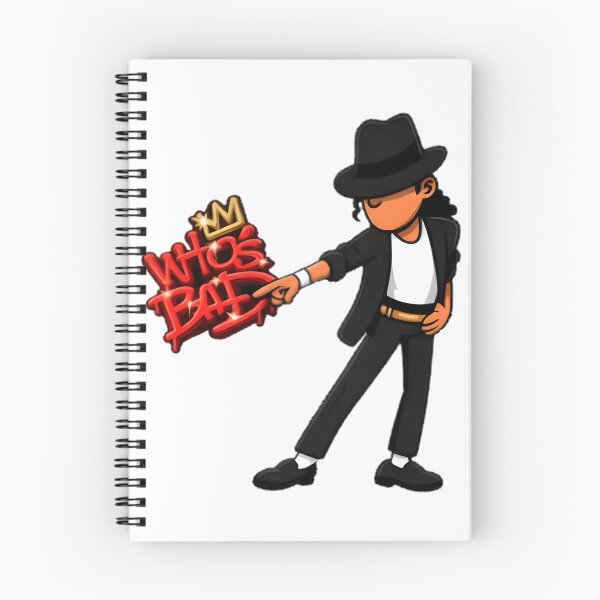 Item preview, Mj Music Fan Whos Bad | Limited Edition designed and sold by Doppelis.