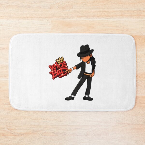 Item preview, Mj Music Fan Whos Bad | Limited Edition designed and sold by Doppelis.