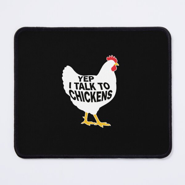 Item preview, Yep I Talk To Chickens Chicken Owner Poultry Keeper Farm Life designed and sold by PopStars1993.