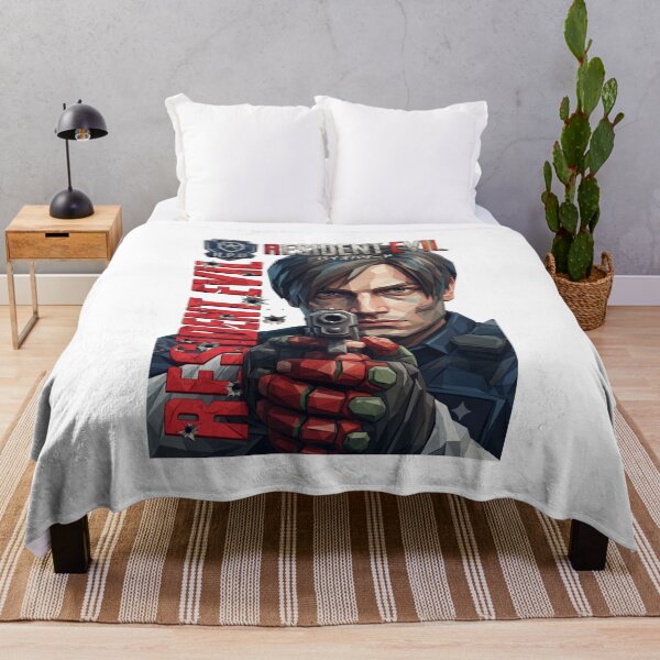 Item preview, Resident Evil Leon Kennedy Biohazard Gritty Art designed and sold by jhgjykuo.