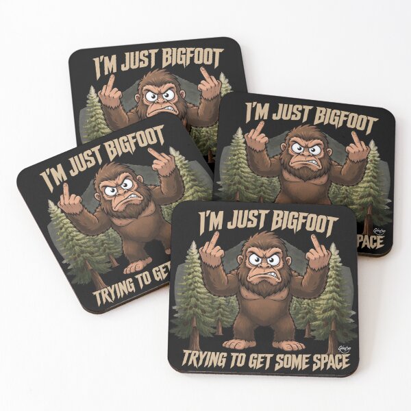 Item preview, BIGFOOT: A Little Breathing Room designed and sold by Gnarly360.