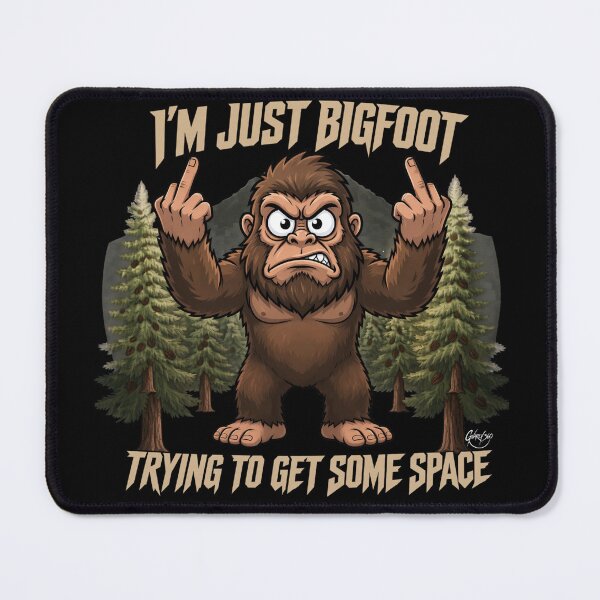 Item preview, BIGFOOT: A Little Breathing Room designed and sold by Gnarly360.