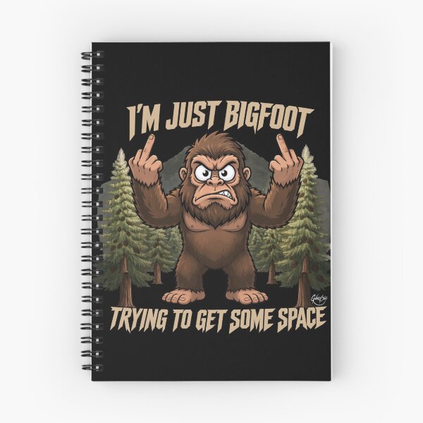 Item preview, BIGFOOT: A Little Breathing Room designed and sold by Gnarly360.