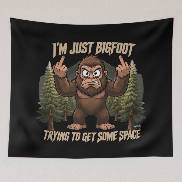 Item preview, BIGFOOT: A Little Breathing Room designed and sold by Gnarly360.