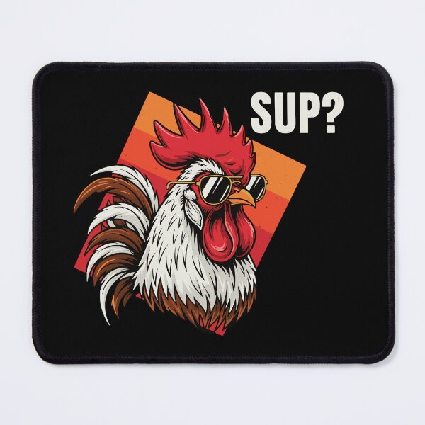 Item preview, Sup? Cool Rooster Sunglasses Chicken Farmer Animal Lover designed and sold by SofiBlair.