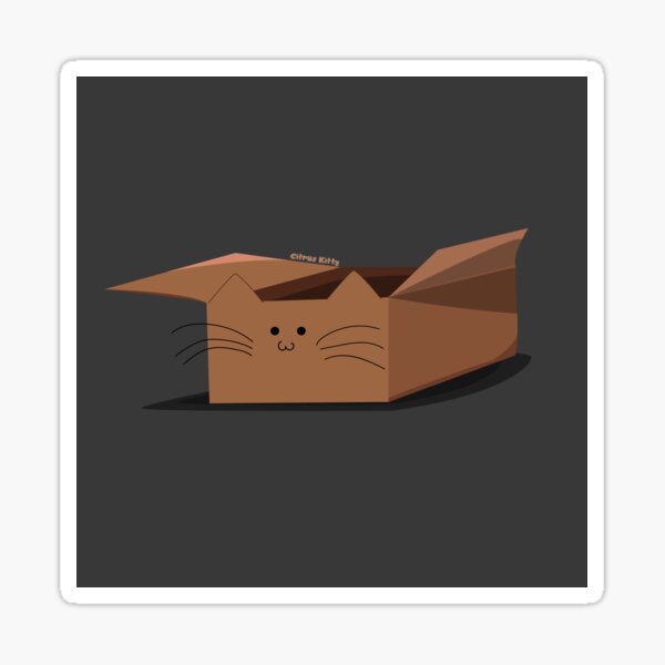 Catbox Sticker