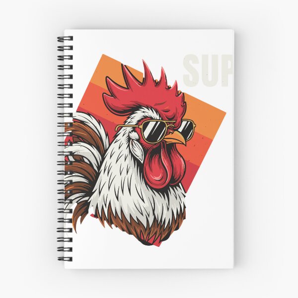 Item preview, Sup? Cool Rooster Sunglasses Chicken Farmer Animal Lover designed and sold by SofiBlair.