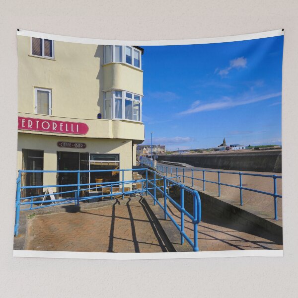 Item preview, Newbiggin Promenade Art Deco Ice Cream Parlour designed and sold by Violaman.