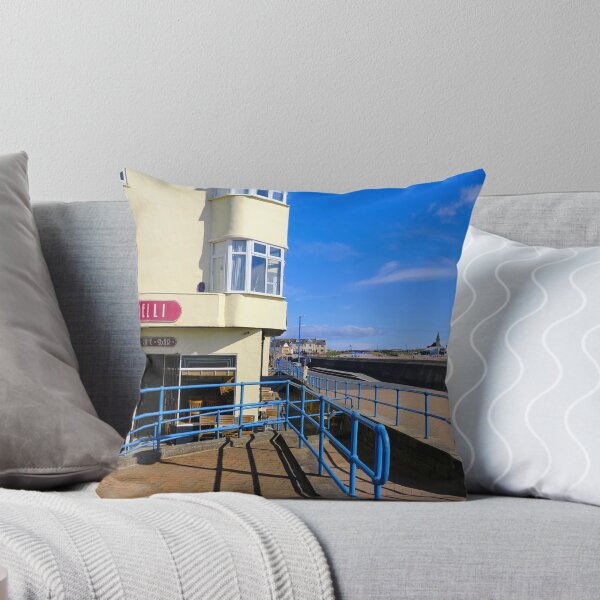 Item preview, Newbiggin Promenade Art Deco Ice Cream Parlour designed and sold by Violaman.