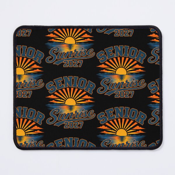 Item preview, Senior Sunrise 2027 designed and sold by Trippy-Toad.