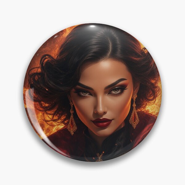 Item preview, Goddess of Fire designed and sold by SublimeMusings.