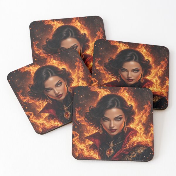 Item preview, Goddess of Fire designed and sold by SublimeMusings.