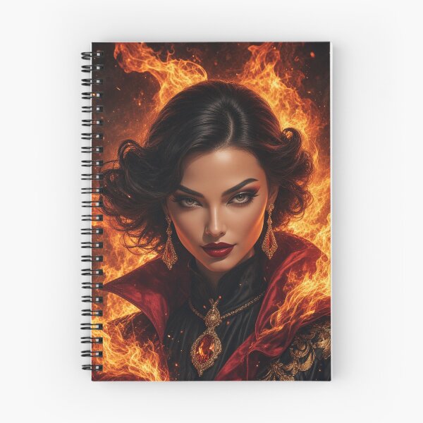 Item preview, Goddess of Fire designed and sold by SublimeMusings.