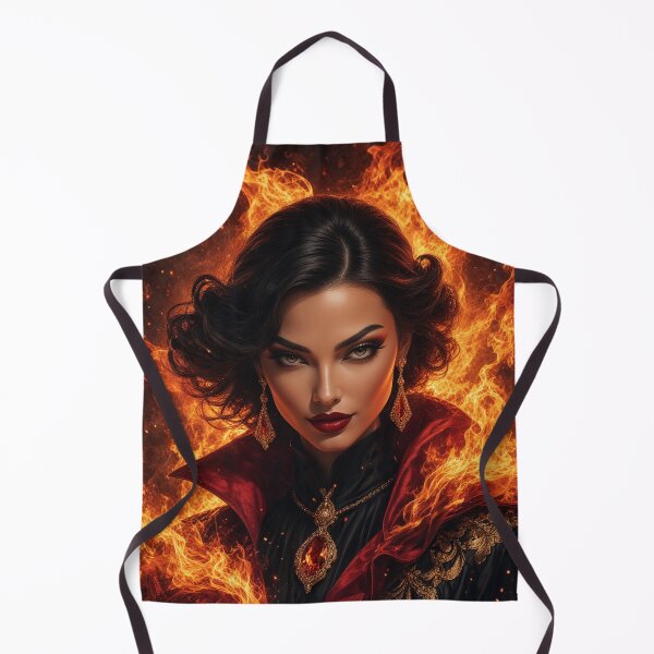 Item preview, Goddess of Fire designed and sold by SublimeMusings.