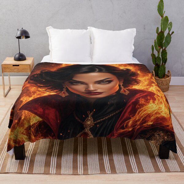 Item preview, Goddess of Fire designed and sold by SublimeMusings.