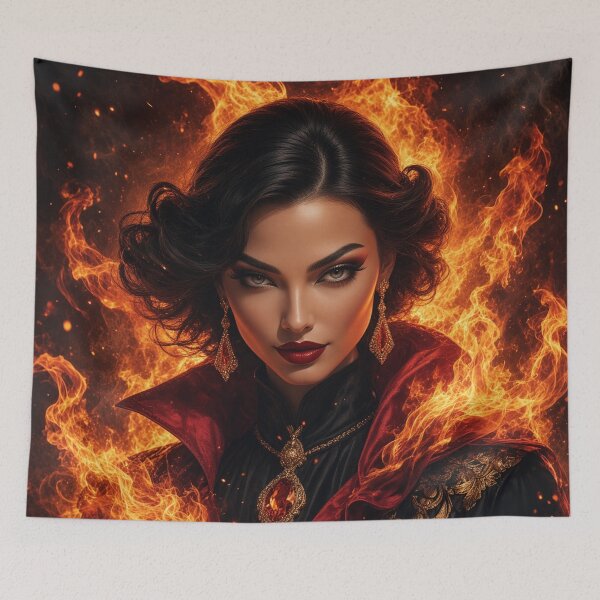 Item preview, Goddess of Fire designed and sold by SublimeMusings.