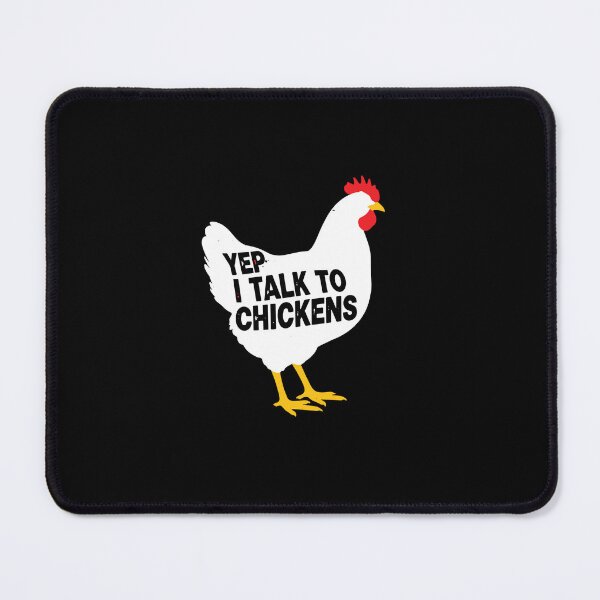 Item preview, Yep I Talk To Chickens Funny Chicken Lover Farmer Keeper designed and sold by PopStars1993.
