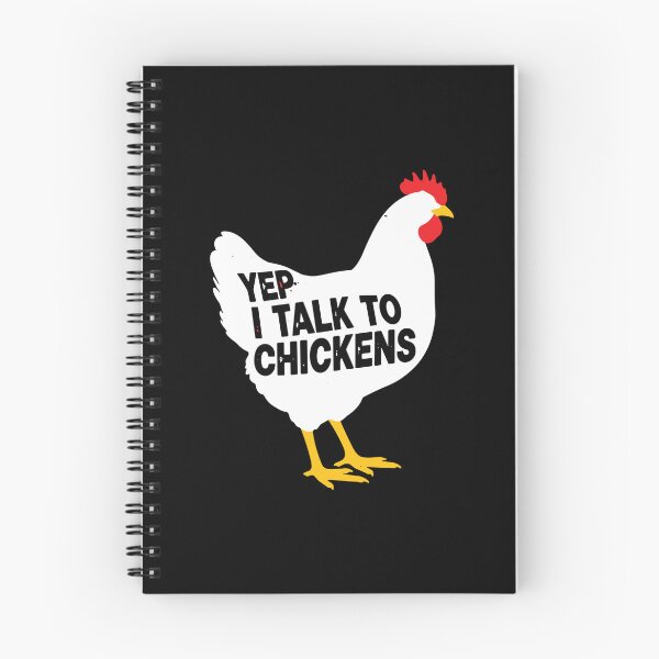 Item preview, Yep I Talk To Chickens Funny Chicken Lover Farmer Keeper designed and sold by PopStars1993.