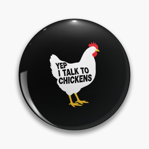 Item preview, Yep I Talk To Chickens Funny Chicken Lover Farmer Keeper designed and sold by PopStars1993.
