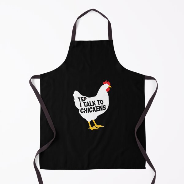 Item preview, Yep I Talk To Chickens Funny Chicken Lover Farmer Keeper designed and sold by PopStars1993.