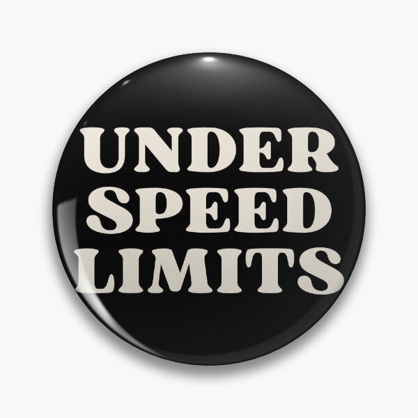 Item preview, POV Driving Speedometer Cover - UNDER SPEED LIMITS designed and sold by RAW DRIVE POV.