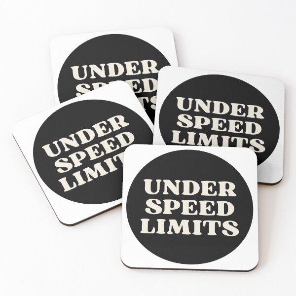 Item preview, POV Driving Speedometer Cover - UNDER SPEED LIMITS designed and sold by RAW DRIVE POV.
