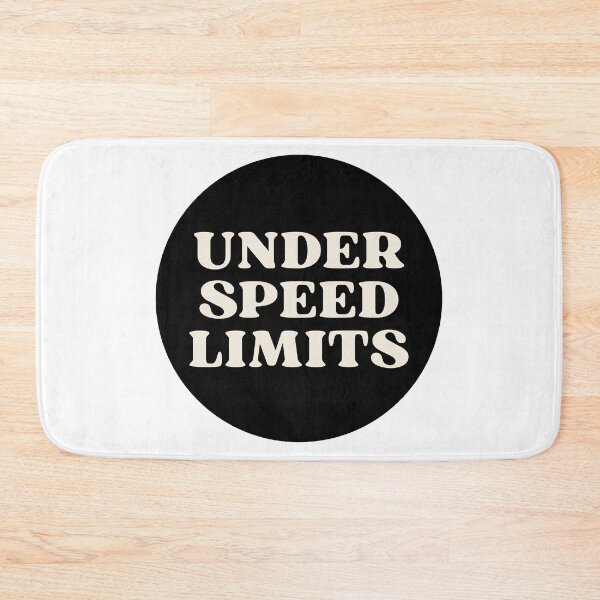 Item preview, POV Driving Speedometer Cover - UNDER SPEED LIMITS designed and sold by RAW DRIVE POV.
