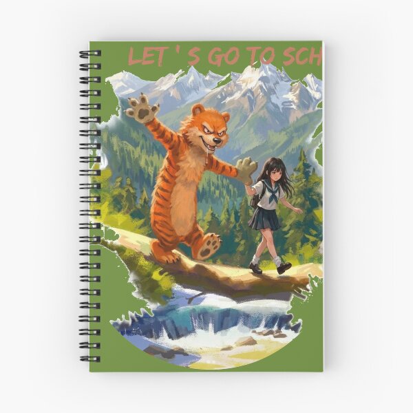 Item preview, LET'S GO TO SCHOOL designed and sold by BLUESKY11a.