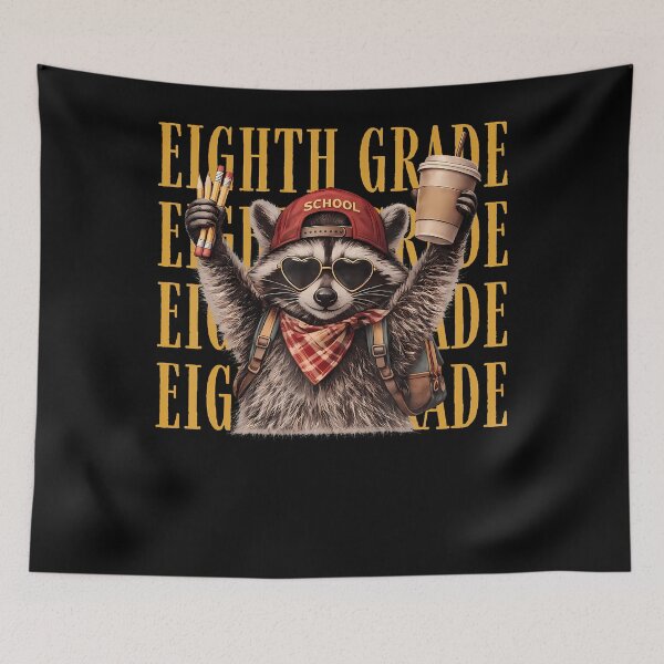 Item preview, Eighth Grade School designed and sold by Trippy-Toad.