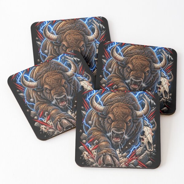 Item preview, BISON RAGE designed and sold by KrungiT Design .