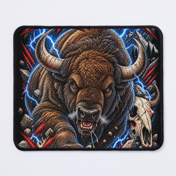 Item preview, BISON RAGE designed and sold by KrungiT Design .