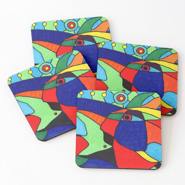 Item preview, Bird Bazaar designed and sold by LesenArt.