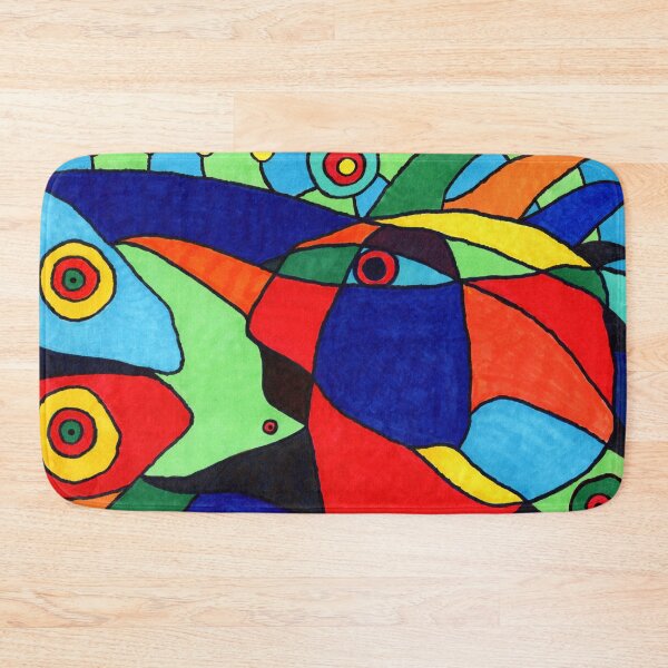Item preview, Bird Bazaar designed and sold by LesenArt.