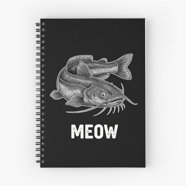 Item preview, Meow Catfish Angler Fishing Humor designed and sold by PopStars1993.