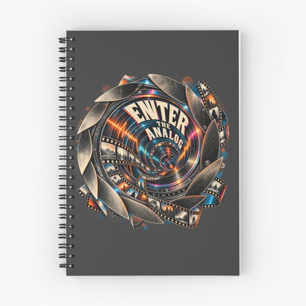 Item preview, Enter The Analog – Vinyl & Film Optical Portal designed and sold by Golden Era Studio.