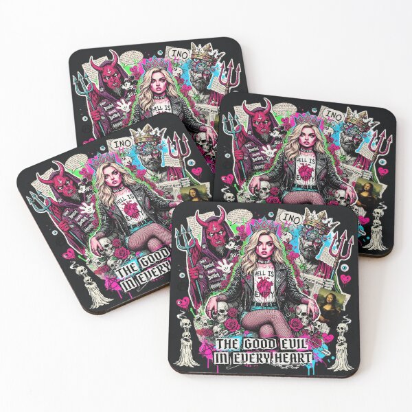 Item preview, Punk Queen Sitting On Throne designed and sold by Voodoo Store Paranormal Collections.