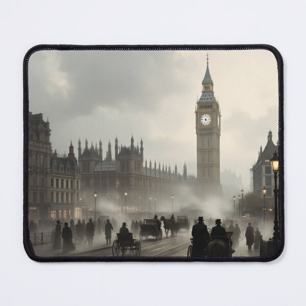 Item preview, London at dusk designed and sold by jefboutique6150.