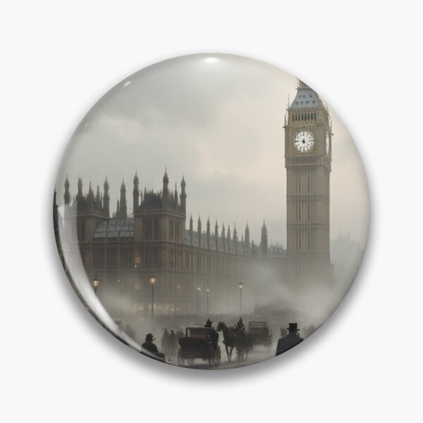 Item preview, London at dusk designed and sold by jefboutique6150.
