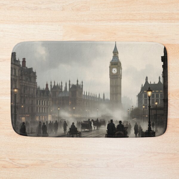 Item preview, London at dusk designed and sold by jefboutique6150.