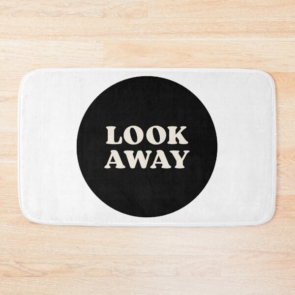 Item preview, POV Driving Speedometer Cover - LOOK AWAY designed and sold by RAW DRIVE POV.