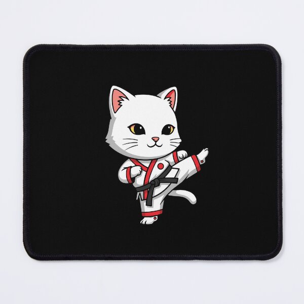 Item preview, Karate Cat Martial Artist Black Belt designed and sold by SofiBlair.