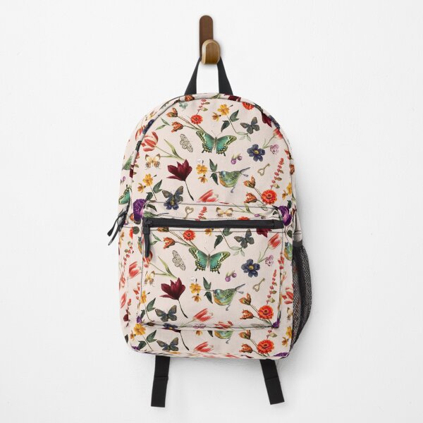 Item preview, Vintage Botanical Floral Butterfly Pattern designed and sold by jianina-alondra.