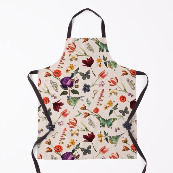 Item preview, Vintage Botanical Floral Butterfly Pattern designed and sold by jianina-alondra.