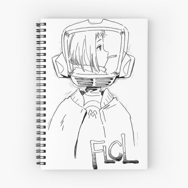 Artikelvorschau, Illustration von Canti und Mamimi aus „The FLCL Archives“ entworfen und verkauft von Fire TheMann.