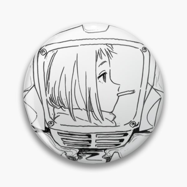 Artikelvorschau, Illustration von Canti und Mamimi aus „The FLCL Archives“ entworfen und verkauft von Fire TheMann.