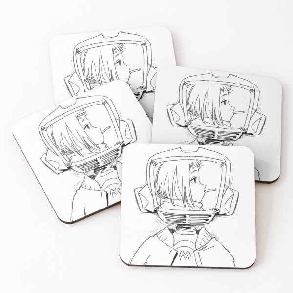Item preview, Canti and Mamimi Illustration from "The FLCL Archives" designed and sold by Fire TheMann.