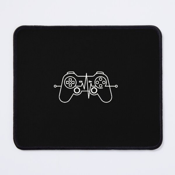 Item preview, Gaming Controller Heartbeat Video Game Player Life designed and sold by PopStars1993.